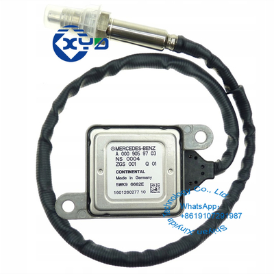 Sensore A0009059703 5WK9 6682E di Nox dell'automobile del dispositivo di trattamento successivo dello scarico per MERCEDES BENZ