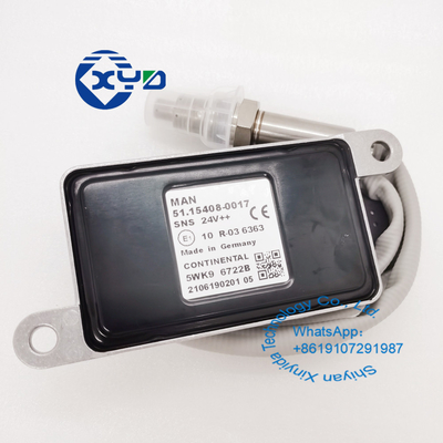 sensore 5WK96722B 51154080017 di NOx dell'automobile 24V per i sistemi automobilistici del gas di scarico dell'SCR dell'UOMO