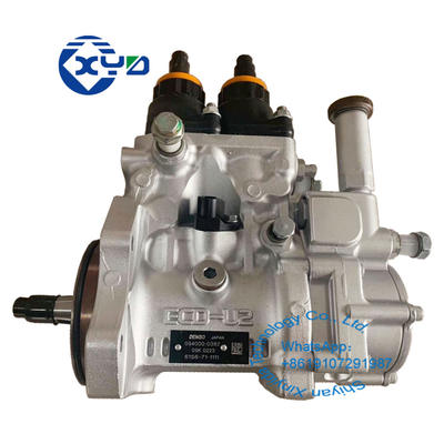 L'olio per motori di KOMATSU SAA6D125E-3 pompa la pompa del carburante diesel dell'iniezione 094000-0382