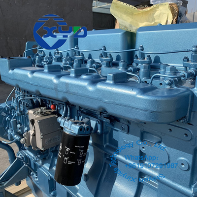 Potenza standby di motore diesel 470kVA 385kVA 325kVA di inizio del generatore elettrico dell'euro 2