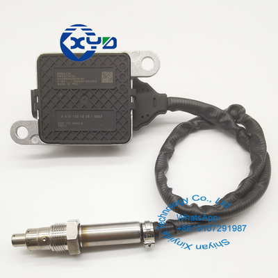 Quadrato quattro Pin Black Plug del cavo del nero del sensore 5WK97341A A0101531928 di NOx dell'automobile del benz 12V