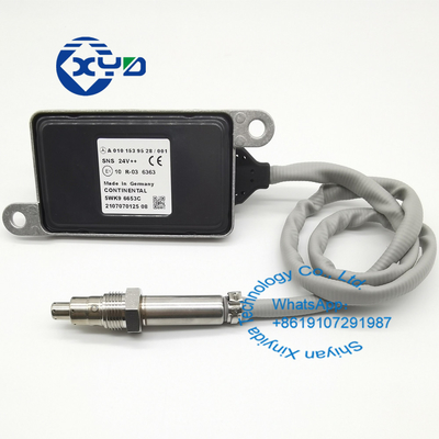 Sensore del sensore 24V NOx dell'ossido di azoto di A0101539528 5WK9 6653C per Mercedes Benz